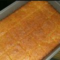 صورة من ام طلال الزهراني، شاركها بعد تجربة وصفة بسبوسه حلوه😻