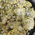 El cooksnap de aida cuando hizo Patatas panaderas para guarnición.