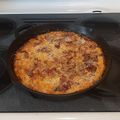 Nelia G's cooksnap of when they made Keto Bacon Cheeseburger Meatza.