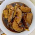 Cooksnap của Wendy Huỳnh khi họ làm theo món Hải sâm tiềm thuốc Bắc