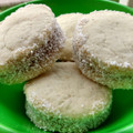 El cooksnap de Vivi De Giovanetti cuando hizo Alfajores de Maicena veganos.