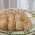 Cooksnap dari Mommy of Gzelle untuk resep Donat bulat mini