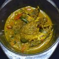 Sweta Sarkar's cooksnap of when they made তেলাপিয়া মাছের ঝাল(tilapia macher jhal recipe in Bengali (.