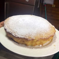 El cooksnap de Erika cuando hizo Torta de naranja.