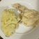 El cooksnap de Eliana Paola Barrios López cuando hizo Filetes de lomo con salsa carbonara.