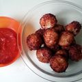 loriannaxo's cooksnap of when they made AMIEs Mozzarella & Parmesan Fritters.