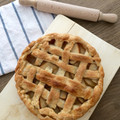 El cooksnap de Irene-Guirao cuando hizo Hojaldre de manzana sin azúcar.