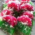 Cooksnap dari rizka novitasari untuk resep Kue Bihun Pandan Kukus