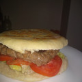 El cooksnap de Cecilia Schmid cuando hizo Pan pita 🍞🥰.