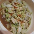 Cooksnap dari Evie Ye untuk resep Orak Arik Telur Sawi Putih