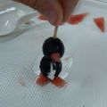 El cooksnap de Roberto HS cuando hizo Pingüinos de aperitivo!!.