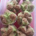 Cooksnap dari Mega Lim untuk resep Bolu Kukus Pandan
