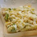 スタイリッシュママ's cooksnap of when they made 余ったポテトサラダのリメイクパン.