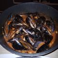 El cooksnap de Marcos cuando hizo Mejillones en salsa marinera.