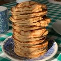 El cooksnap de Marieta cuando hizo Tortitas americanas estilo VIPS.