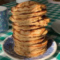El cooksnap de Marieta cuando hizo Tortitas americanas estilo VIPS.