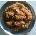 alpnavarshney0@gmail.com का कुकस्नैप जब उन्होंने मुंग दाल का हलवा (Mung dal ka halawa recipe in hindi) बनाया था।