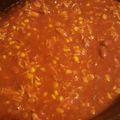 Felicia 's cooksnap of when they made Chicken Taco Chili.