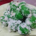Cooksnap dari Riky Damara untuk resep Kue klepon tepung ketan isi gula merah (Lembut,manis, gurih)