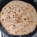 Anam Mohsin's cooksnap of when they made Crunchy crispy Aloo Paratha.