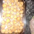 El cooksnap de Mariana Castro cuando hizo Churro con masa precocinada en olla.