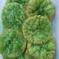 Cooksnap dari Riana Sari Widhianti untuk resep Cucur hijau bersarang