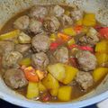 Cooksnap dari dias untuk resep Bola bola daging sapi saos tiram