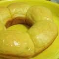 Cooksnap dari Wuri Mulyasari untuk resep Roti Sobek Labu Kuning