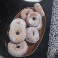 El cooksnap de Estefania Rocha cuando hizo Rosquitas, rosquillas, donas bañadas en azúcar!.
