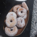 El cooksnap de Estefania Rocha cuando hizo Rosquitas, rosquillas, donas bañadas en azúcar!.