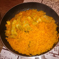 El cooksnap de juanma519 cuando hizo Arroz meloso con secreto de cerdo.