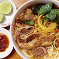 Cooksnap của Bòn Bon khi họ làm theo món Bún Bò Huế