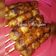 Cooksnap dari Reindra Alvaro untuk resep Sate Bakso Bakar Sambal Kacang