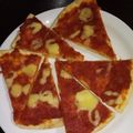 El cooksnap de Leticia de Fuentes cuando hizo Pizza, masa con Royal.