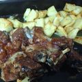 Cooksnap από Roula Ant στη συνταγή Αρνάκι στον φούρνο με λαδολέμονο