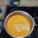 El cooksnap de Carmen M Acosta Acosta cuando hizo Crema de calabaza con salsa de nata y yema.