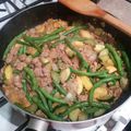 megan485's cooksnap of when they made Ground turkey stir fry.
