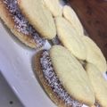 El cooksnap de Geno Riva cuando hizo Alfajores de maicena.