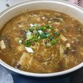 潘俊霖的(簡單料理) 的 酸辣湯 cooksnap