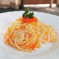 รูป Cooksnap ของ Maliga Kamanamool เมื่อเขาทำ สปาเก็ตตี้ครีมไข่กุ้ง