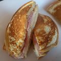 El cooksnap de Cristian Rico cuando hizo Waffles caseros.