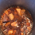 El cooksnap de clara66 cuando hizo Estofado de ternera con zanahoria y patata (olla express).