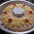 El cooksnap de Mirta Godoy cuando hizo Rosca de Pascua.