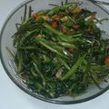Cooksnap dari Sefty Alaza untuk resep Tumis kangkung