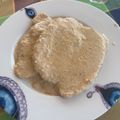 El cooksnap de Laura cuando hizo Filetes de pavo a la pimienta verde.