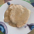 El cooksnap de Laura cuando hizo Filetes de pavo a la pimienta verde.