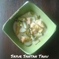 Cooksnap dari Dapur Ibuk Kayana untuk resep Sayur Santan Tahu