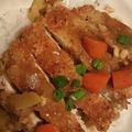 franklinlee's cooksnap of when they made Chicken Katsu Curry.