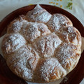 El cooksnap de Tere cuando hizo Brioche de mascarpone.