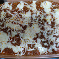 El cooksnap de Johanna Estela Gutierrez cuando hizo Polenta con salsa boloñesa.